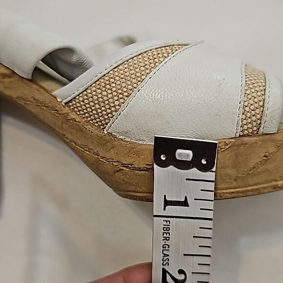 Onex cork heels size 5 - Picture 7 of 7